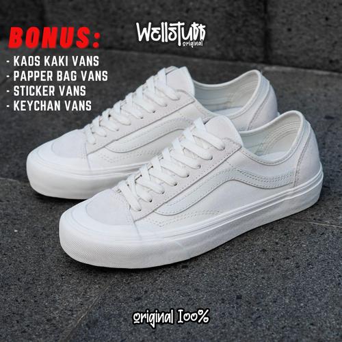 vans marshmallow true white