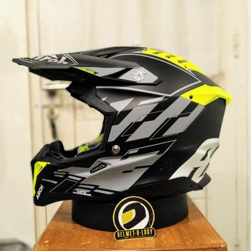Jual Airoh Aviator 3 Rampage Black Matt Helm Motocross Trabas Trail MX -  Kota Depok - Helmet-O-Logy | Tokopedia