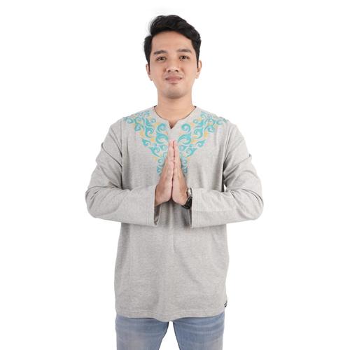 Foto Produk Kaos Dagadu Aseli Official - KLPJ Koko Floral Abu - S dari Dagadu Official Shop