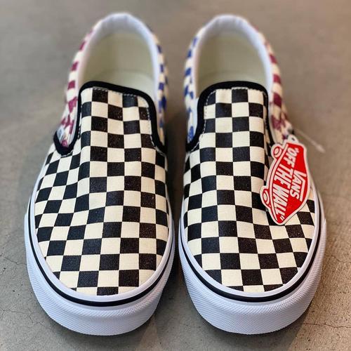 Jual Vans Slip On Checkerboard Glitter 