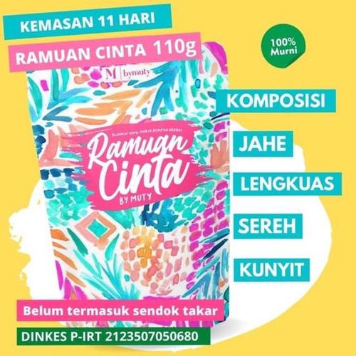Foto Produk (P) RAMUAN CINTA BY MUTY ukuran 110 gr (belum termasuk sendok takar) dari Mutiarap0703