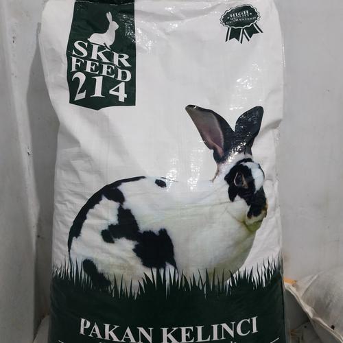 Foto Produk Makanan Kelinci/pelet kelinci SKR 214 Kemasan 5 kg makanan kelinci dari petgenic distributor pet