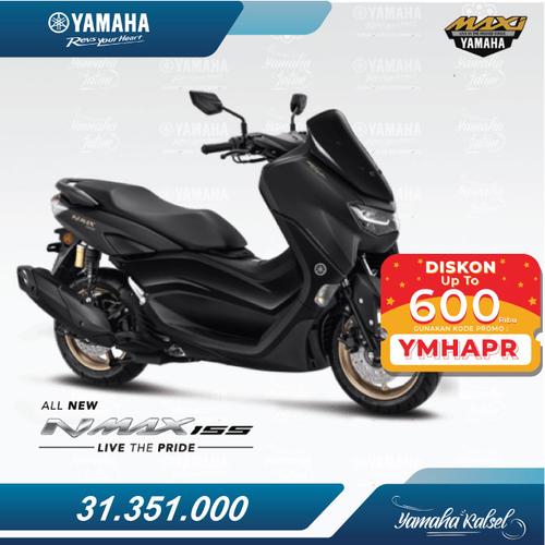 Gambar Yamaha All new Nmax 155 Standard Version Kalimantan Selatan - Hitam dari Yamaha Kalsel Kota Banjarmasin Tokopedia
