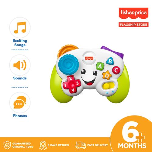 Foto Produk Fisher Price Laugh and Learn Game and Learn Controller - Mainan Edukas dari Fisher Price Flagship
