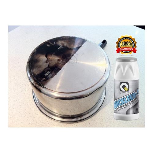 Foto Produk Pembersih Karat/Kaca Berjamur/Oven/BBQ/Serbaguna- Quickleen S (Refill) dari United Cleaning Official
