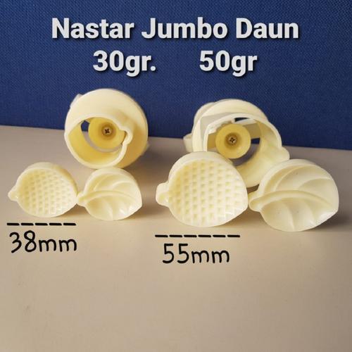 Foto Produk Cetakan nastar mooncake daun press - KECIL 30gr dari Shopnitz
