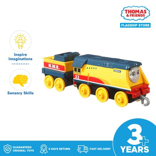 Foto Produk Thomas & Friends TrackMaster Push Along Engine (Rebecca) -Mainan Anak dari Thomas & Friends