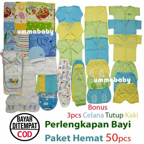 Foto Produk Paket Baju Bayi Baru Lahir dan Perlengkapan Mandi Termurah dari umma baby's shop
