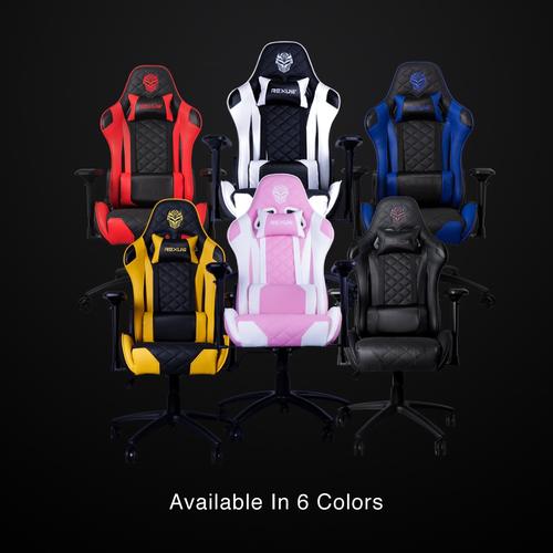 Foto Produk GAMING CHAIR REXUS RGC 101 V2 ORIGINAL KURSI GAMING - Red dari Gaming Plus Store