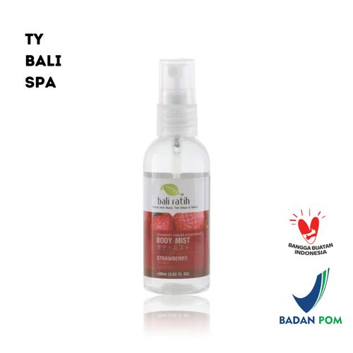 Gambar Body Mist Bali Ratih - Almond dari TY BALI SPA Jakarta Timur Tokopedia