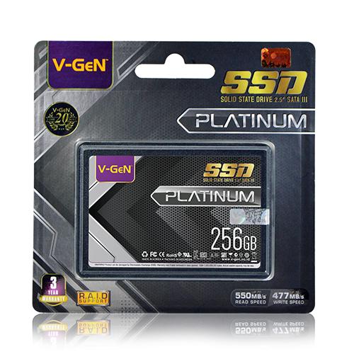 Foto Produk SSD V-GeN 256GB SATA 3 Solid State Drive 2.5" Inch VGEN dari Intact Official Store