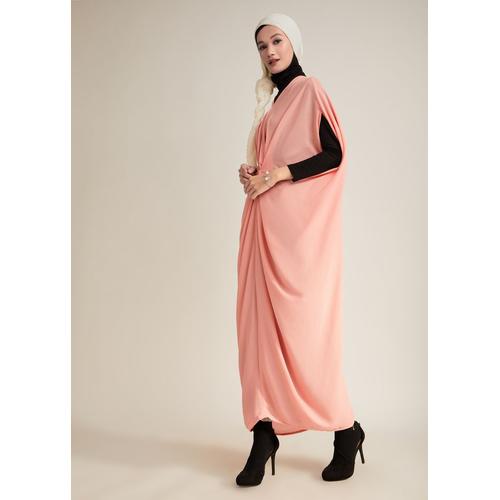 Promo LAIQA Insha Pink Long Dress 