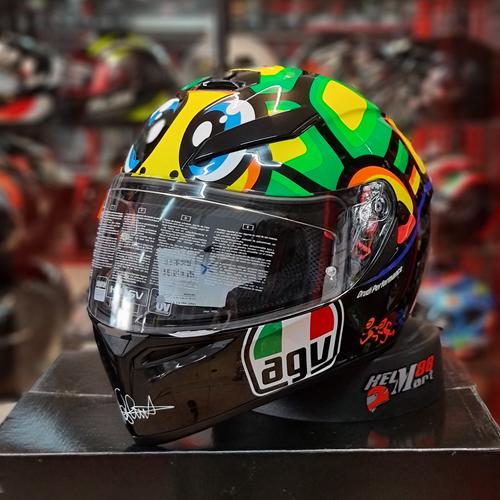 Promo AGV K3 SV Tartaruga Helm Full Face AGV K-3 SV ORIGINAL AGV K3SV - M -  Kota Medan - Helm Mart 88 | Tokopedia