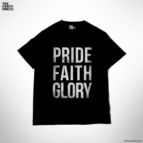 Jual T-shirt Pride Faith Glory - Kota 
