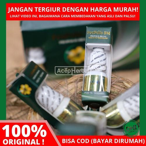 Gambar Obat Benjolan Kelenjar Tiroid | PROPOLIS BRAZIL SM - 100% Original dari Devi Herbal Indonesia Jakarta Utara Tokopedia