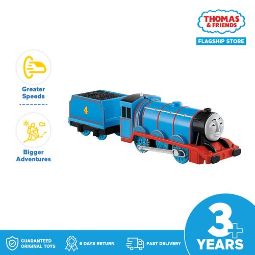 Foto Produk Thomas & Friends TrackMaster Motorized Engine (Gordon) - Mainan Kereta dari Thomas & Friends
