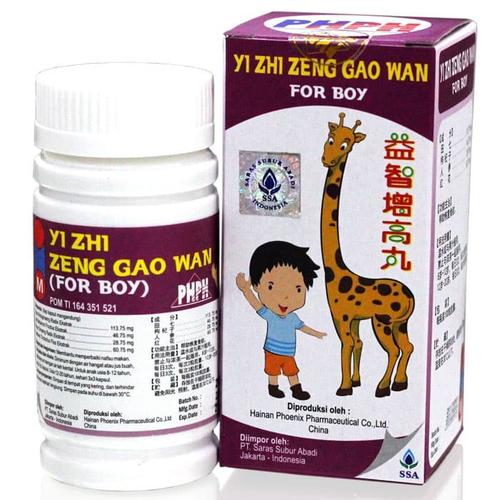 Foto Produk Obat peninggi badan anak-anak cap jerapah - BOY dari Toko Obat Tjong Hwa