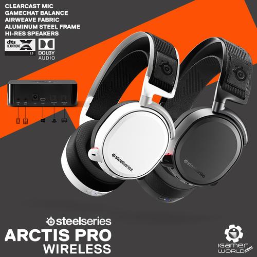 Jual Steelseries Arctis Pro Wireless 