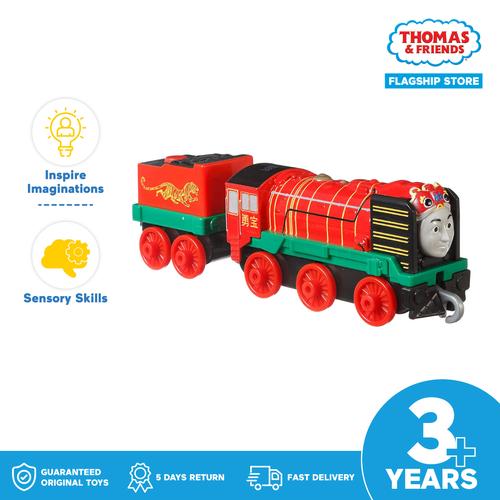 Foto Produk Thomas and Friends TrackMaster Push Along (Yong Bao) - Mainan Kereta dari Thomas & Friends