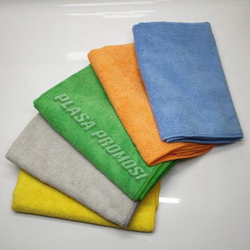Jual Kain Lap Handuk Microfiber Uk 40cm x 40cm - Orange - Jakarta Barat