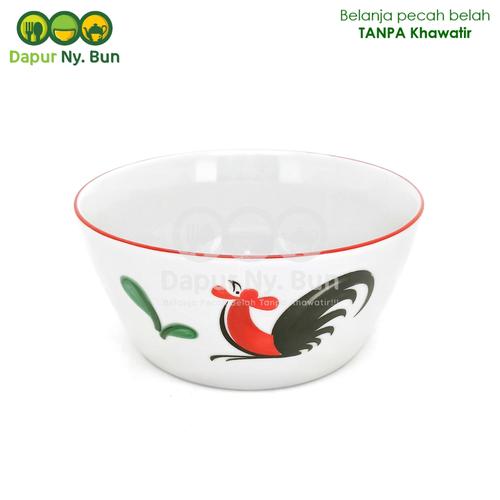 Foto Produk Mangkok Tegak Kopin - Ayam Jago Seri 2 dari Dapur Ny.Bun
