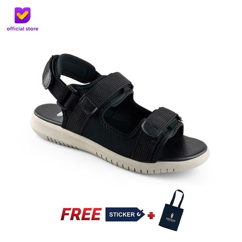 Foto Produk Sandal Pria Outdoor Footstep Footwear - Bionic Black - 41 dari Footstep Footwear