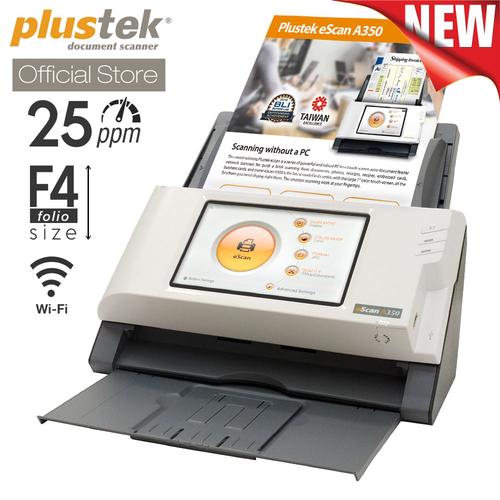 Foto Produk Scanner Plustek eScan A350 Wifi-Network dari Plustek Indonesia