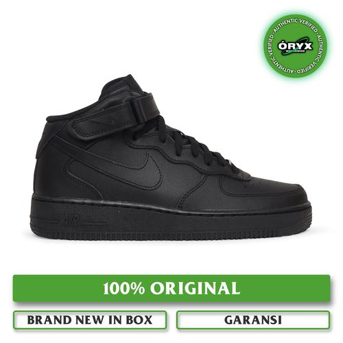 Jual Nike Air Force 1 Mid '07 Triple Black / Full Black - 40 - Jakarta  Timur - ORYXSNEAKERS | Tokopedia