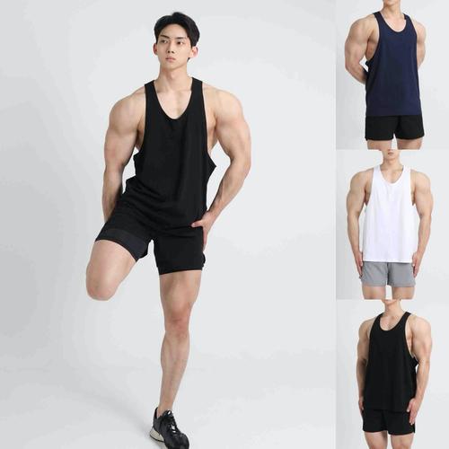 Foto Produk SINGLET GYM OLAHRAGA FITNESS DRIFIT DRY FIT SPORT WEAR PRIA - mix dari Beyourself
