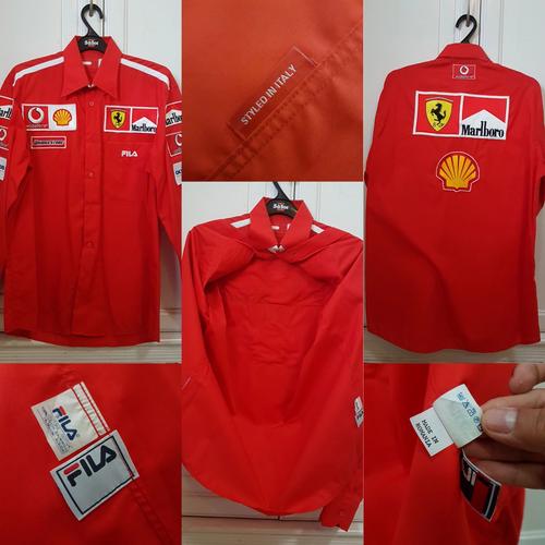 Jual Baju Official Ferrari F1 2001 