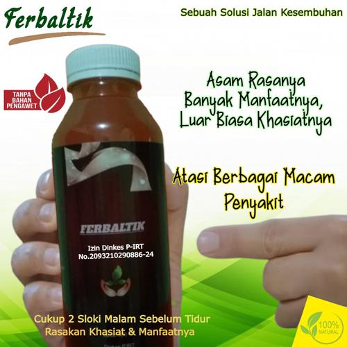 Foto Produk Ferbaltik - Cocok Untuk Semua Penyakit - Tanpa Efek Samping dari Ferbaltik Herbal