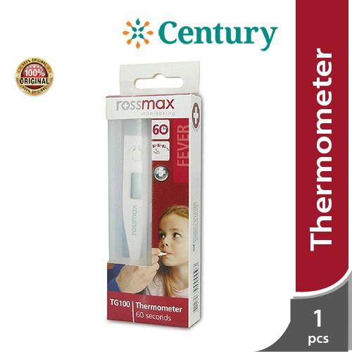Gambar Rossmax Thermometer TG100 / Thermometer dari CENTURY HEALTHCARE undefined Tokopedia