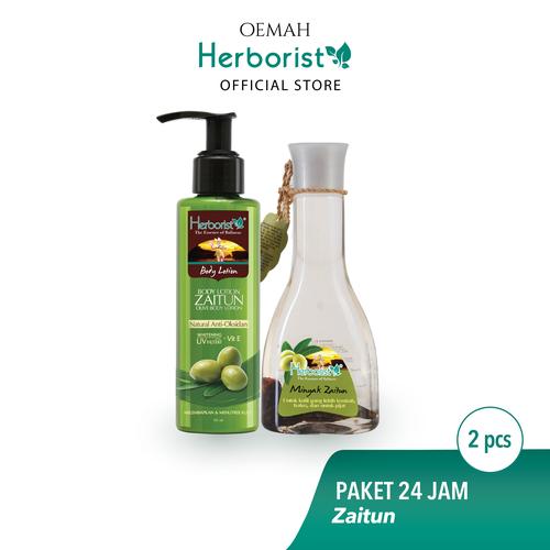 Foto Produk Herborist Paket Zaitun - Perlindungan 24 Jam dari Oemah Herborist