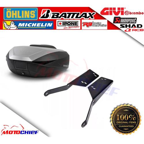 Foto Produk Shad Bundling Paket Top Box SH59X dan Bracket FORZA SHAD ORIGINAL dari Motochiefdotnet