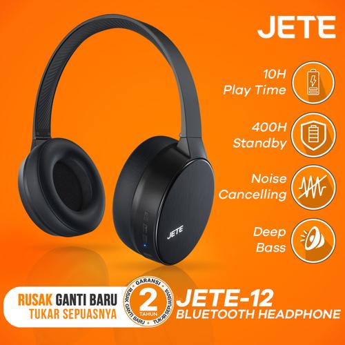 Foto Produk Headset | Handsfree | Headphone Bluetooth JETE 12 dari JETE Official Surabaya