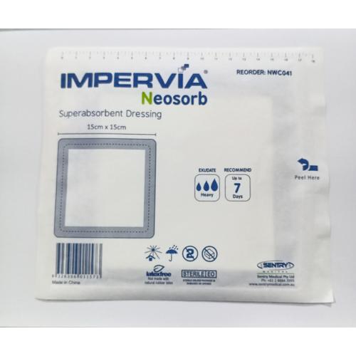 Neosorb Jual IMPERVIA Neosorb Superabsorbent Dressing 15cm x 15cm - Jakarta ...