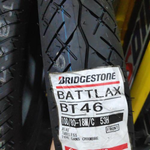 Foto Produk Ban Bridgestone Battlax BT46 100/80 -18 100/80 18 dari Motochiefdotnet
