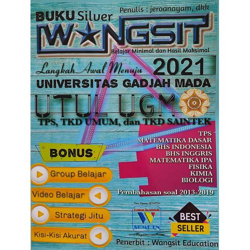 Foto Produk Paket Buku Wangsit UM UGM 2021 TPS + TKDU SAINTEK SILVER IPA dari Buku Wangsit SBMPTN