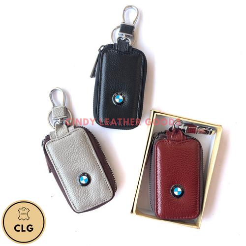 Foto Produk Dompet STNK Mobil BMW / Gantungan Kunci Mobil BMW. Kulit asli dari Cindy Leather Goods