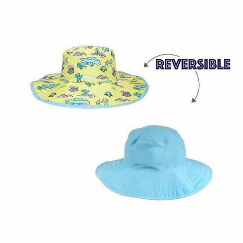 Jual Baby Banz SPF 50 Sun Hat - Blue 
