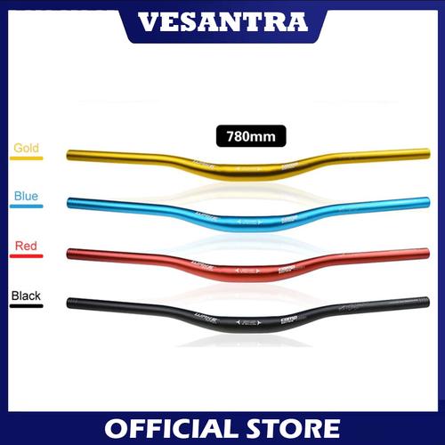 Foto Produk Wake Rise OS Handlebar Stang Alloy Sepeda - Hitam dari vesantra