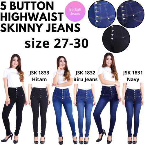 Jual Celana Panjang Jeans Gaul Wanita 