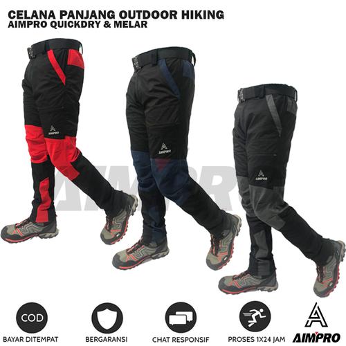Foto Produk CELANA GUNUNG PANJANG QUICK DRY HIKING STRECH OUTDOOR CELANA TACTIAL - RANDOM COLOR, XL dari AIMPRO
