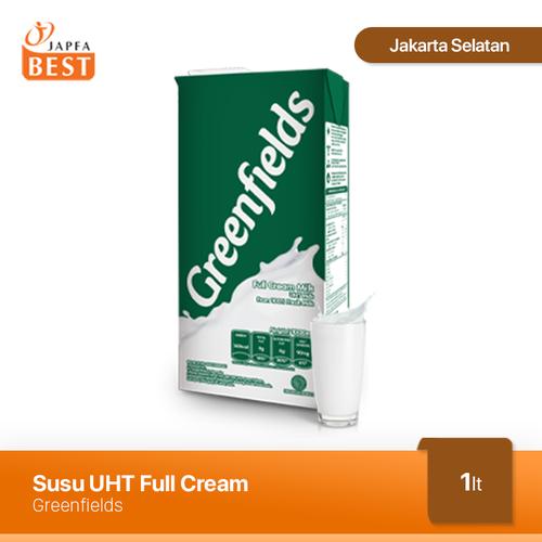 Foto Produk Susu Greenfields UHT Full Cream 1000 ml dari Japfa Best Jakarta