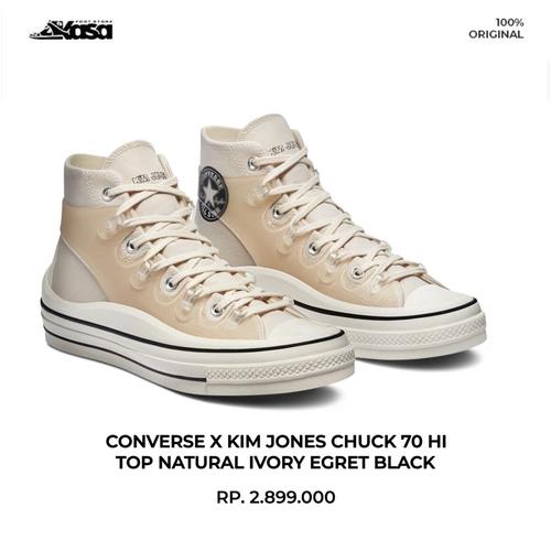 Jual CONVERSE X KIM JONES CHUCK 70 HIGH 