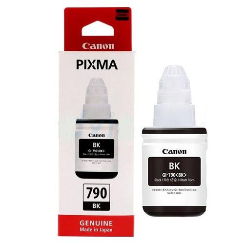 Foto Produk Tinta Canon Pixma GI-790 GI790 Black Hitam for G series Tinta Refil BK dari PojokITcom Pusat IT Comp