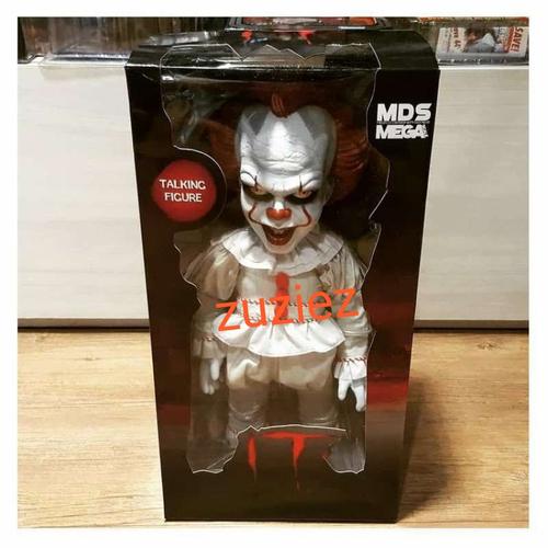 It (2017): 38cmメガスケールTalking Pennywise Amazon.com: Mezco - It (2017) - MDS Mega Scale - Talking