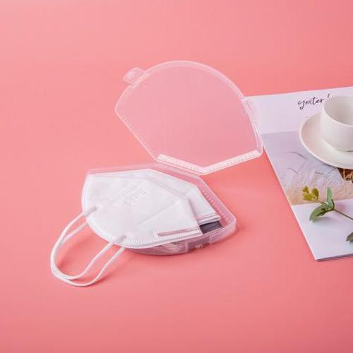 Foto Produk Kotak Penyimpanan Masker N95 / KN95 / Masker Kain / Mask Storage Box - Polos dari Pynibeautyshop