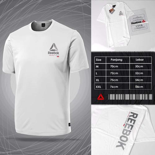 Jual TEES REEBOK Grade original | kaos reebok import | t-shirt PRIA diskon  - Hitam, M - Kab. Bandung Barat - PURPOSE | Tokopedia
