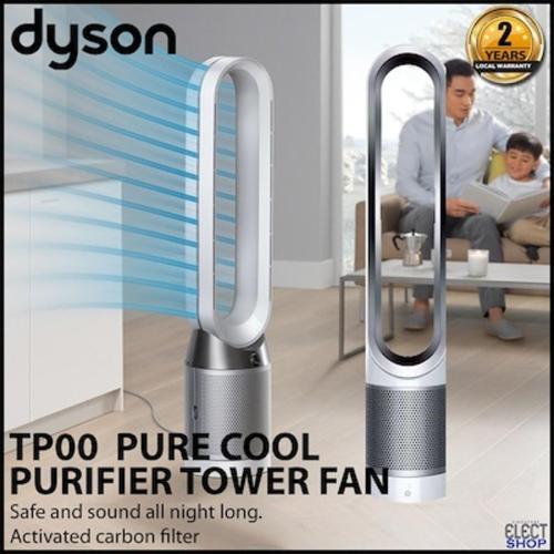 Promo DYSON PURIFIER FAN TP00 WHITE 